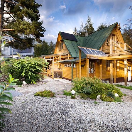 Chalet Green Park Stará Lesná Esterno foto