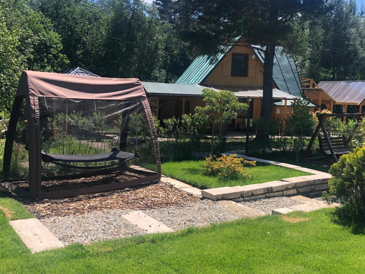 Chalet Green Park Stará Lesná Esterno foto