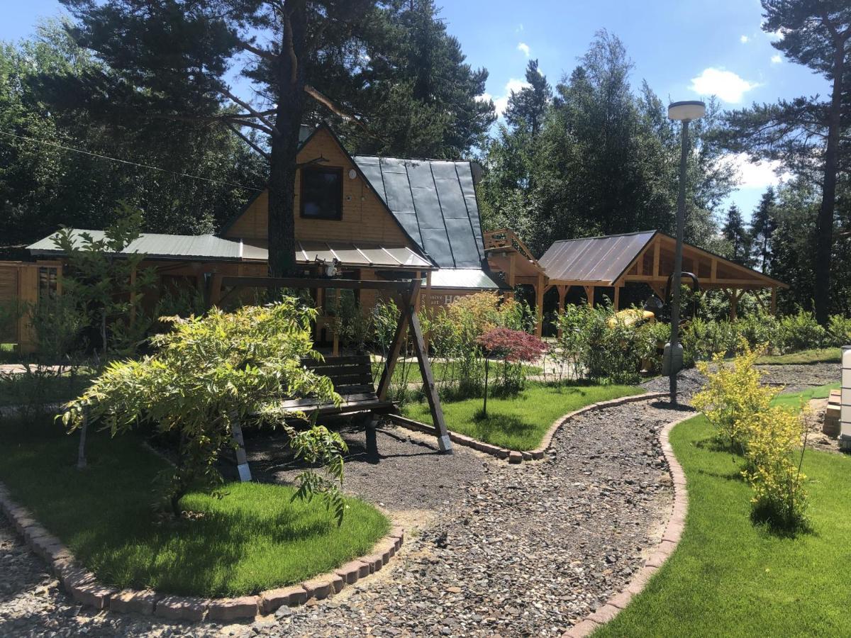 Chalet Green Park Stará Lesná Esterno foto