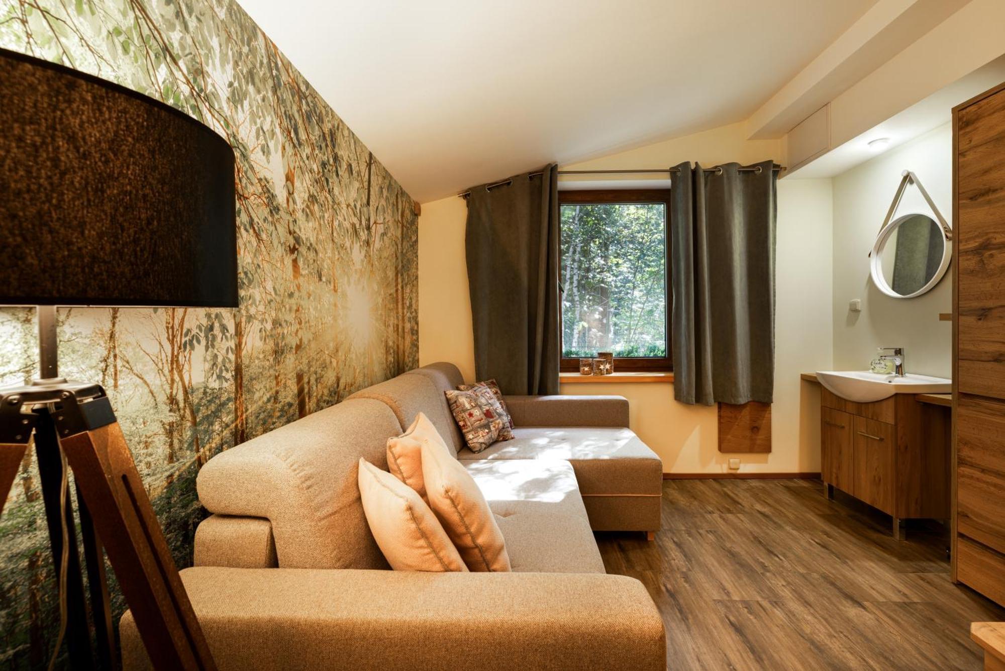 Chalet Green Park Stará Lesná Esterno foto