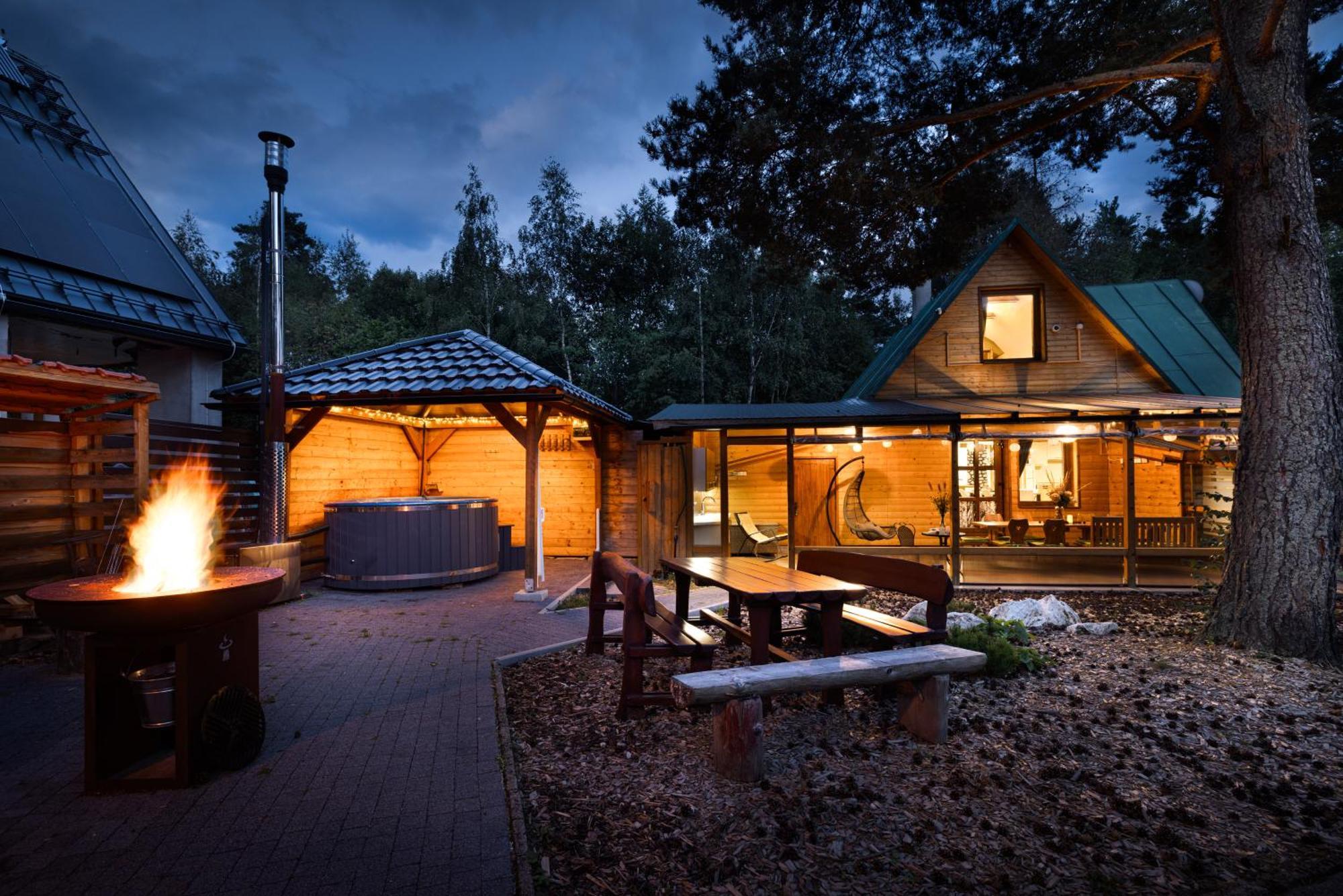 Chalet Green Park Stará Lesná Esterno foto