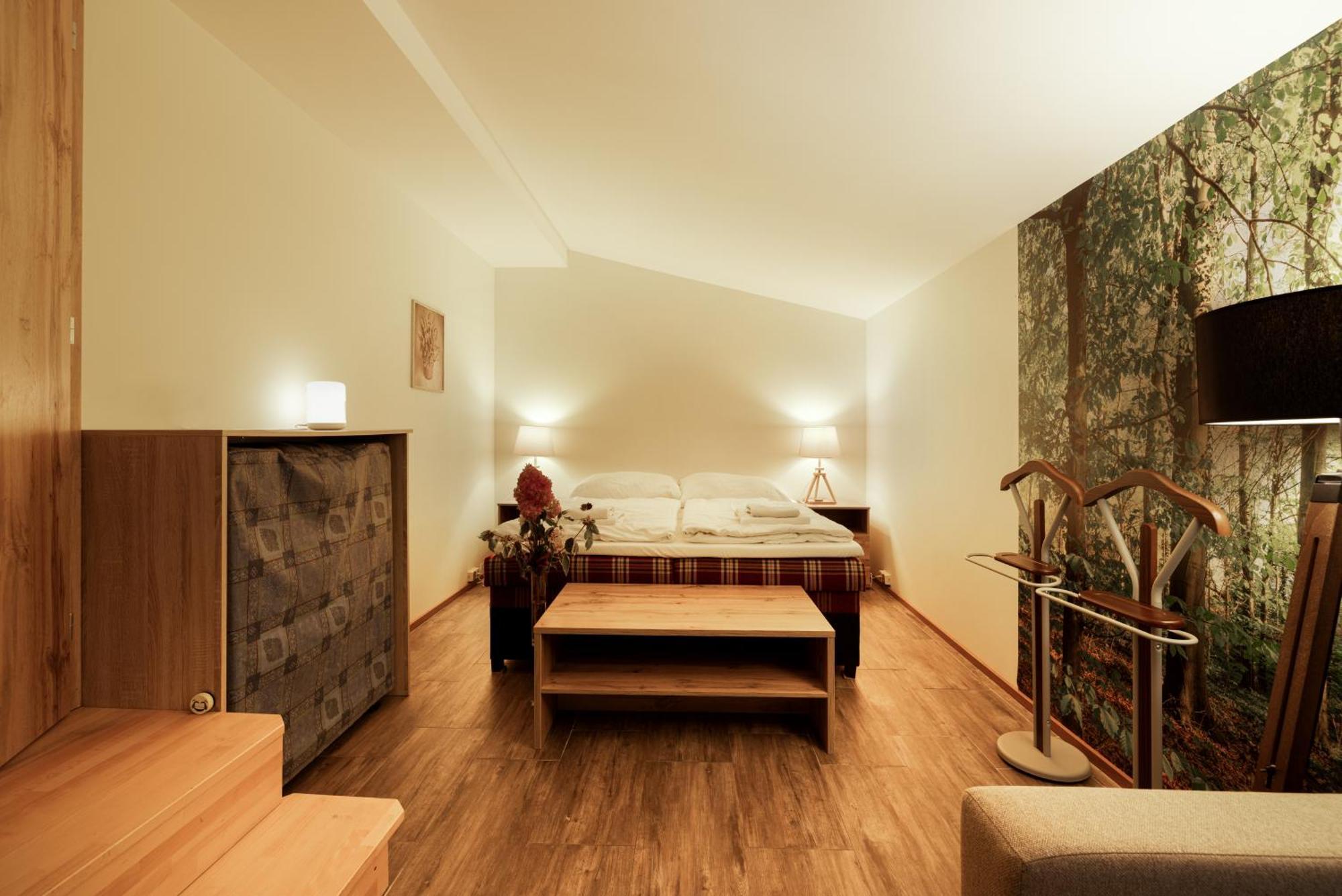 Chalet Green Park Stará Lesná Esterno foto
