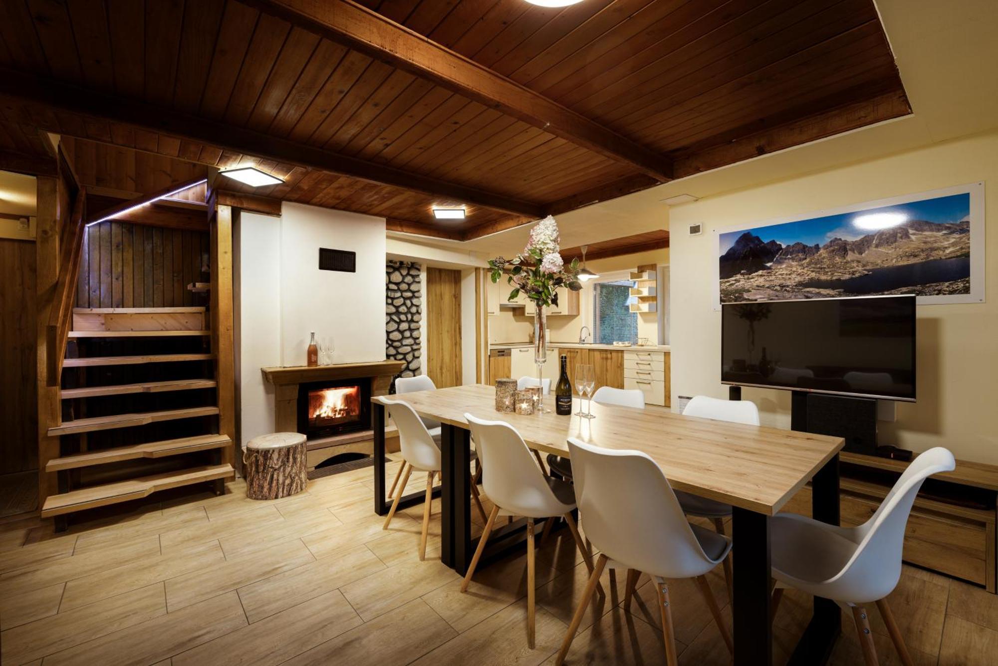 Chalet Green Park Stará Lesná Esterno foto