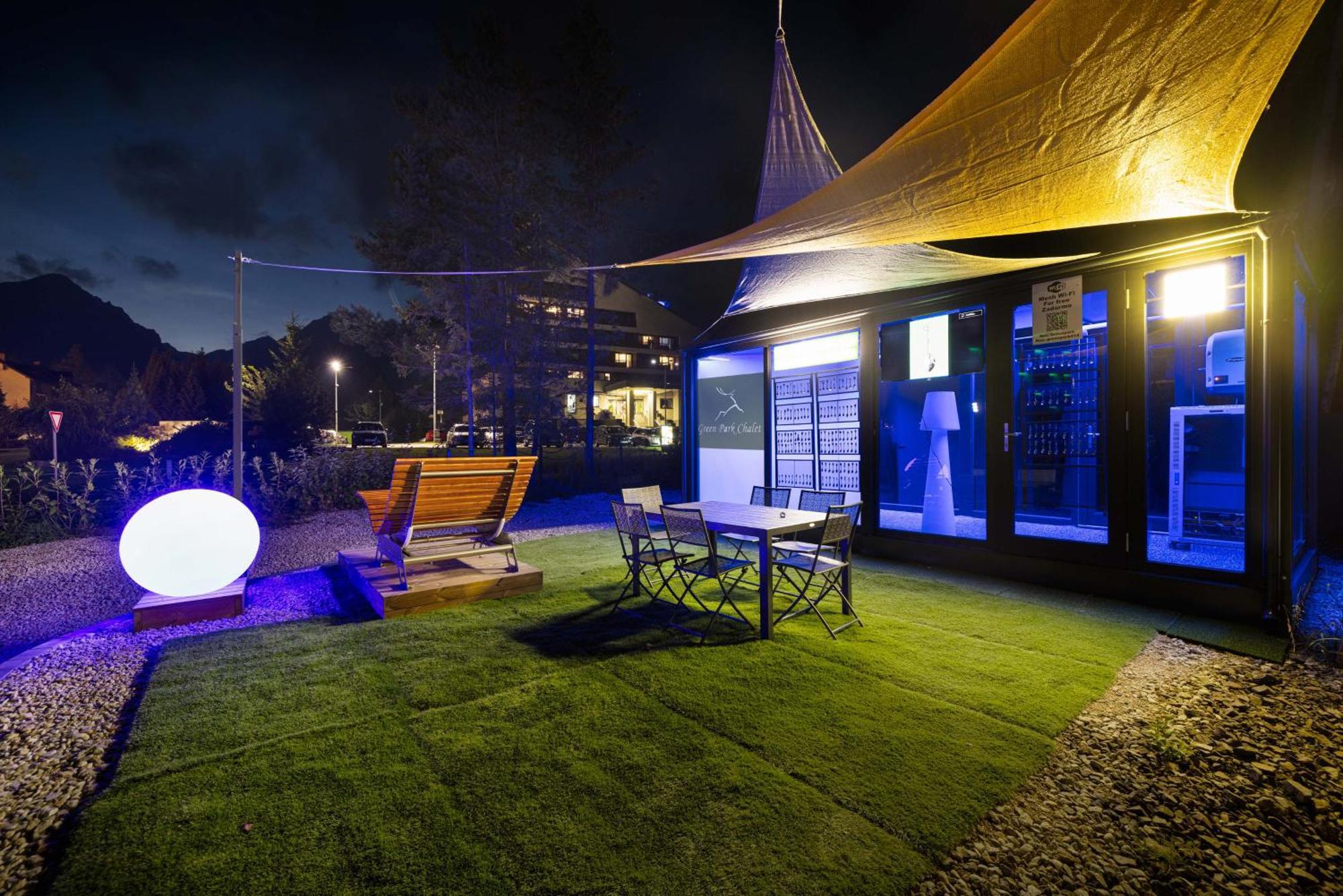 Chalet Green Park Stará Lesná Esterno foto