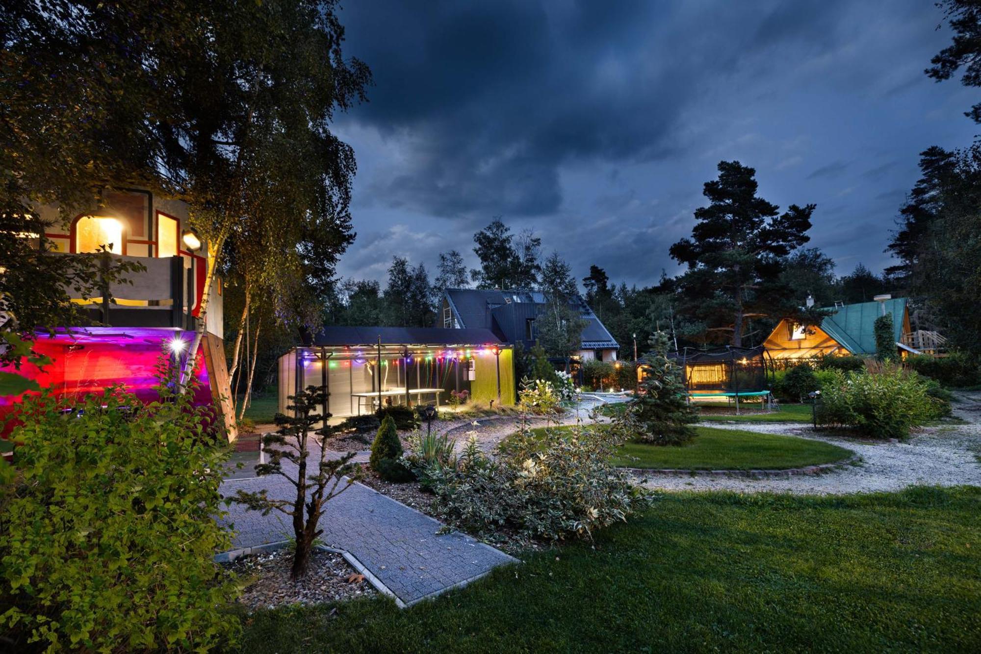 Chalet Green Park Stará Lesná Esterno foto