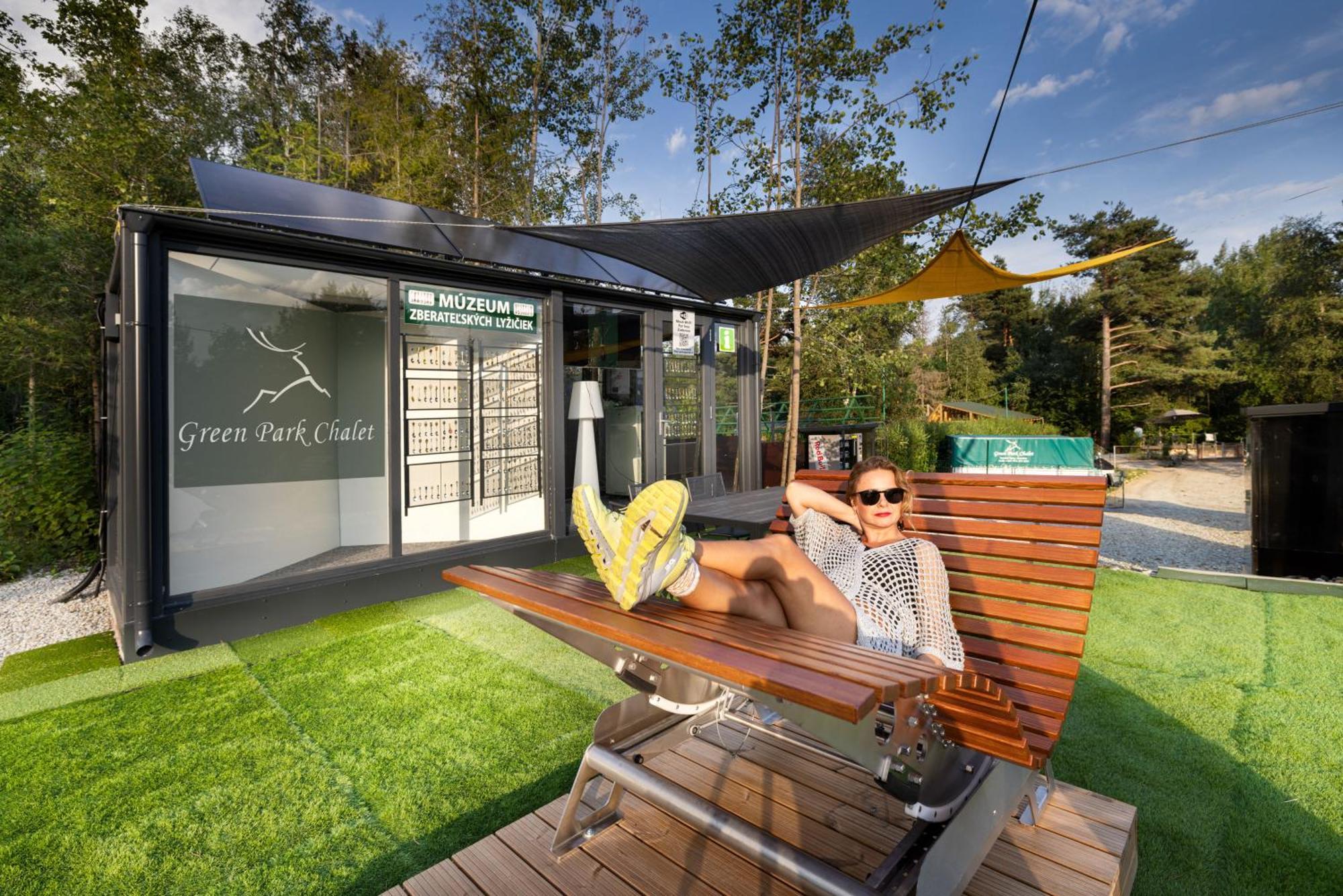 Chalet Green Park Stará Lesná Esterno foto