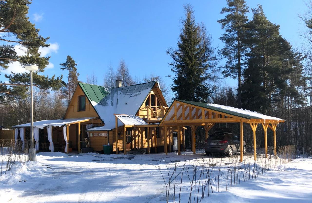 Chalet Green Park Stará Lesná Esterno foto